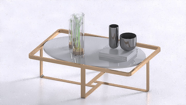 渲染模型_茶几729