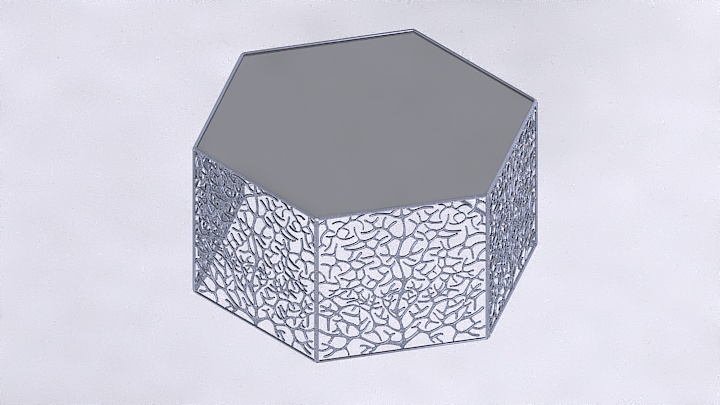 渲染模型_茶几730