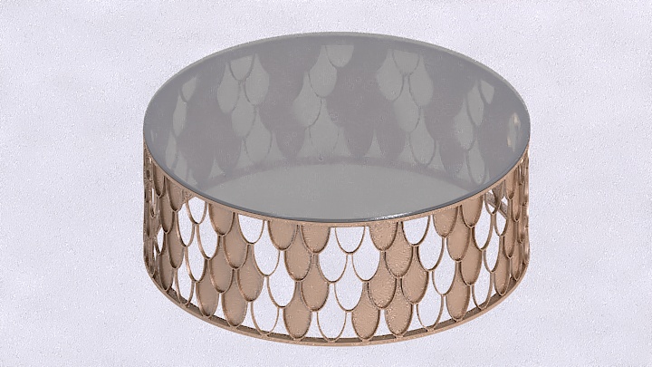 渲染模型_茶几731