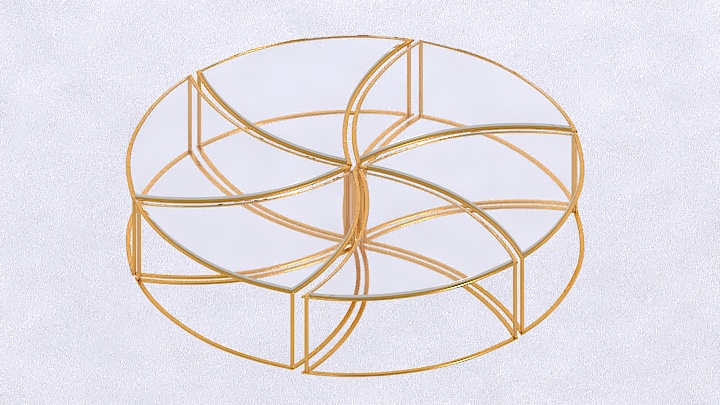 渲染模型_茶几733