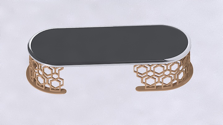 渲染模型_茶几734