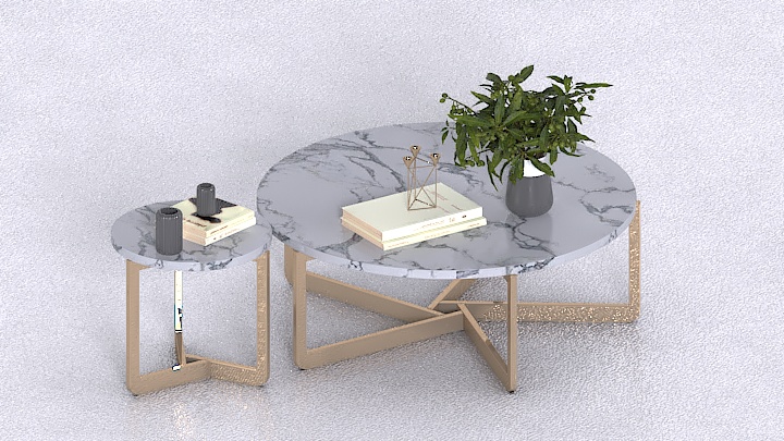 渲染模型_茶几736