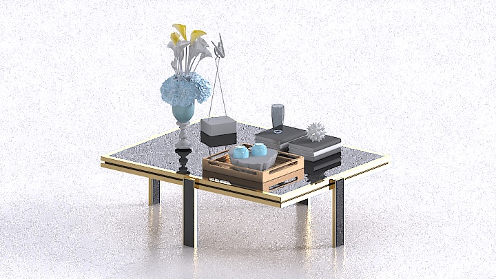 渲染模型_茶几737