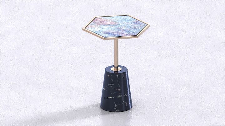 渲染模型_茶几740