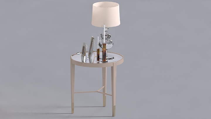 渲染模型_茶几747