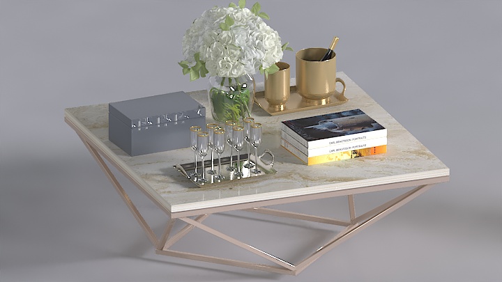 渲染模型_茶几748