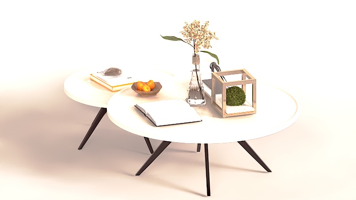 渲染模型_茶几749