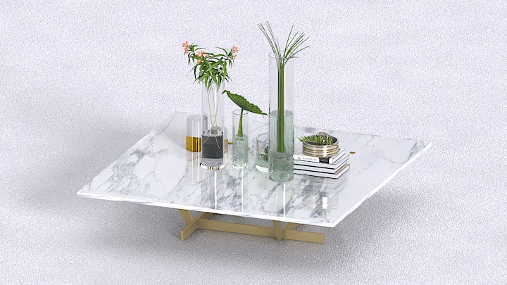 渲染模型_茶几752