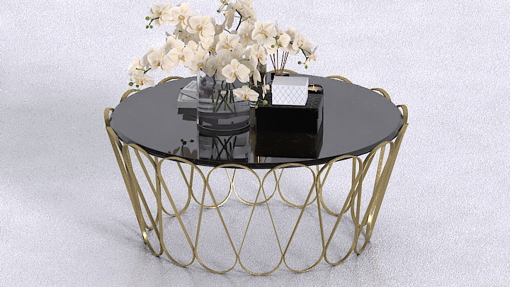 渲染模型_茶几756