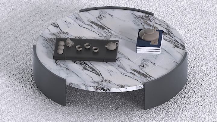 渲染模型_茶几757