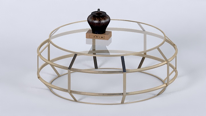 渲染模型_茶几765