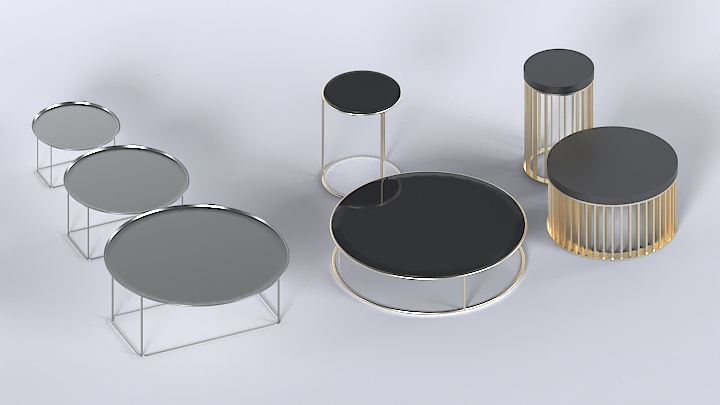 渲染模型_茶几771