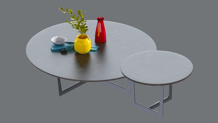 渲染模型_茶几782