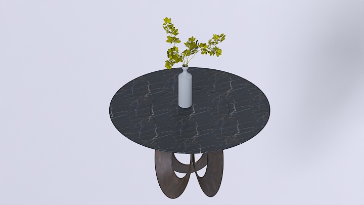 渲染模型_茶几787