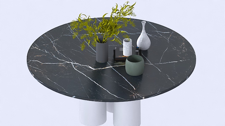 渲染模型_茶几802