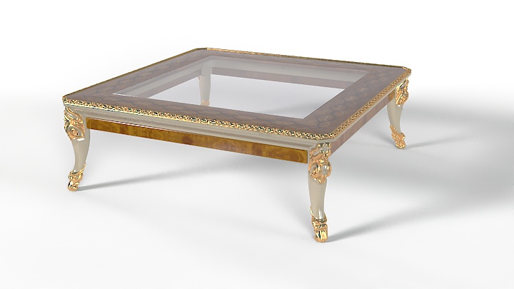 渲染模型_茶几807