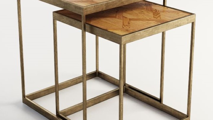 渲染模型_茶几桌004