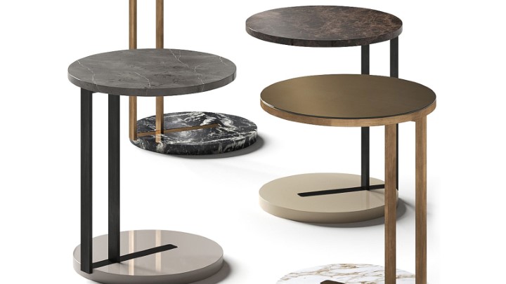 渲染模型_茶几桌子008