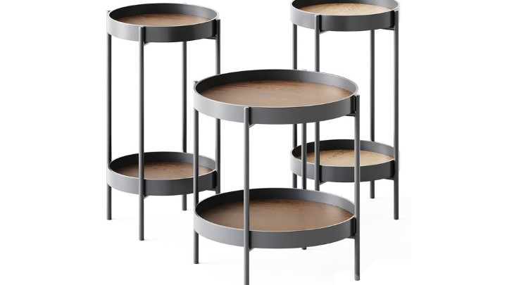 渲染模型_茶几桌子013