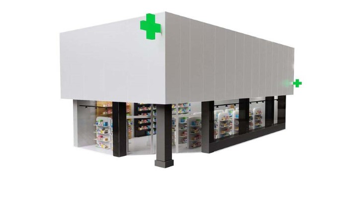 渲染模型_药店001