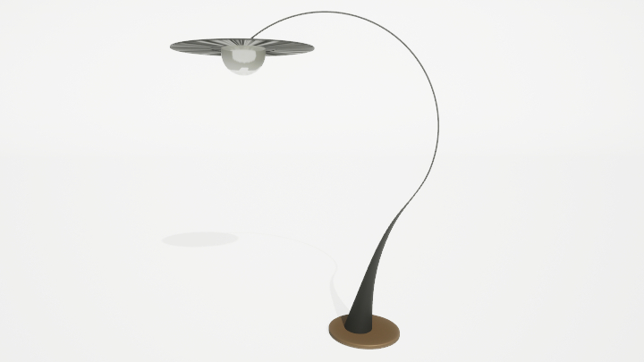 渲染模型_落地灯222