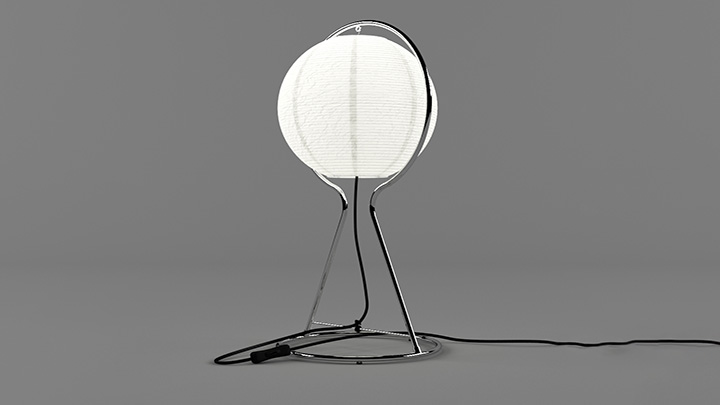 渲染模型_落地灯231