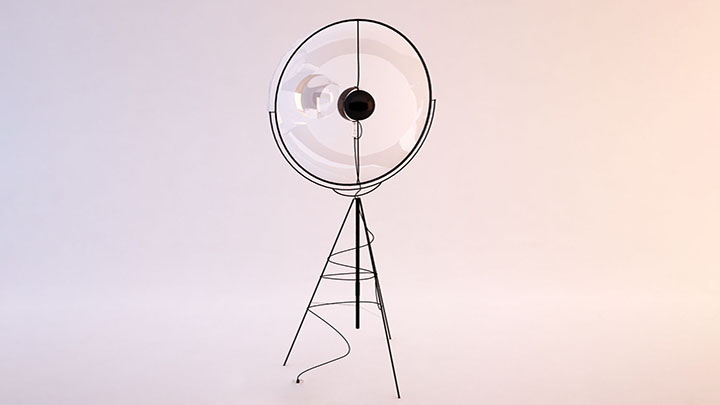 渲染模型_落地灯233