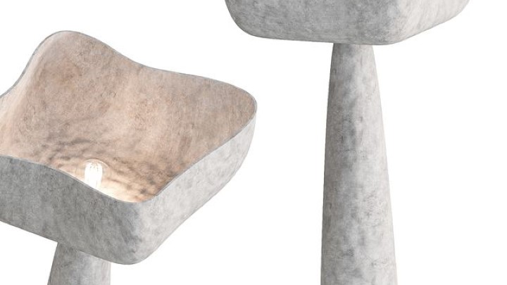 渲染模型_落地灯236