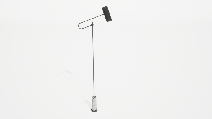 渲染模型_落地灯245