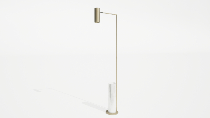 渲染模型_落地灯255