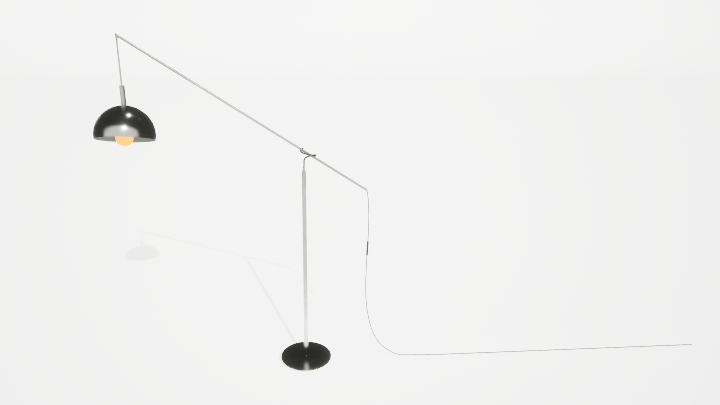 渲染模型_落地灯261