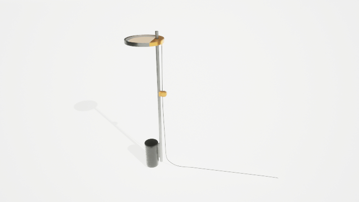 渲染模型_落地灯262