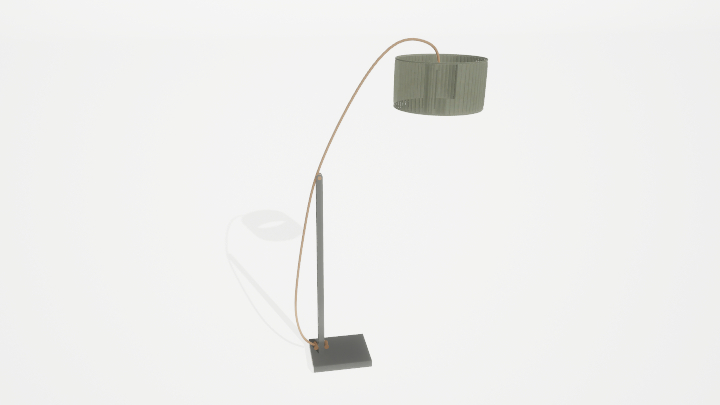 渲染模型_落地灯264