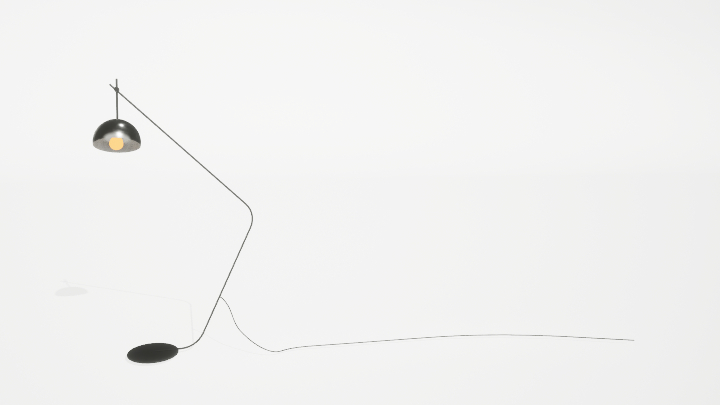 渲染模型_落地灯265