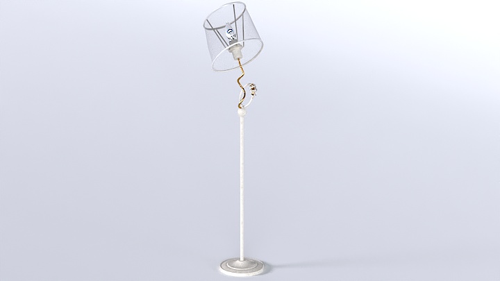 渲染模型_落地灯271