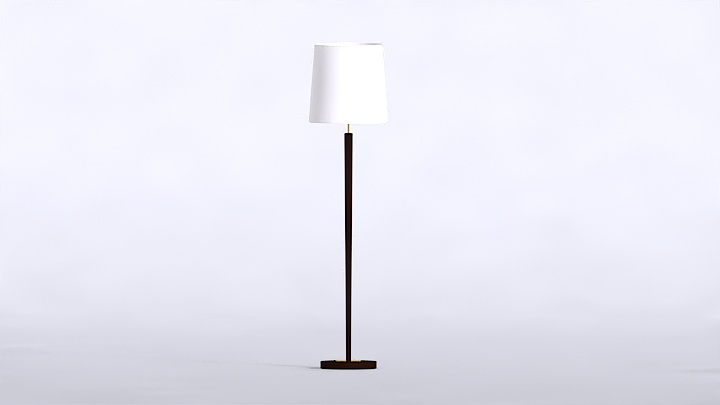 渲染模型_落地灯278