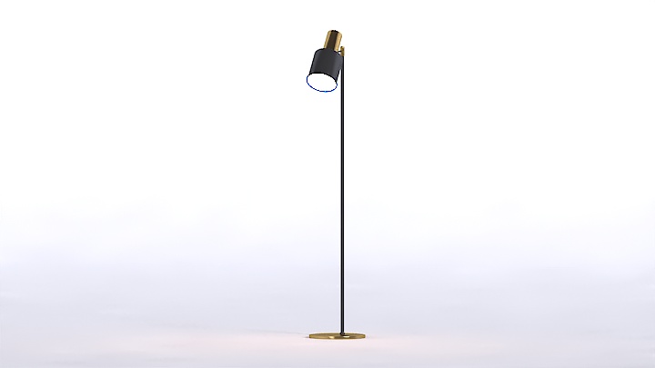 渲染模型_落地灯281
