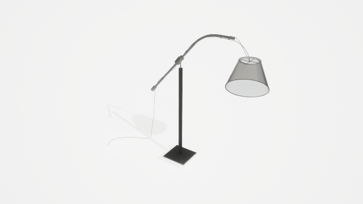 渲染模型_落地灯286