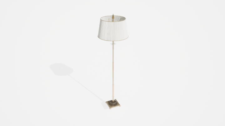 渲染模型_落地灯308