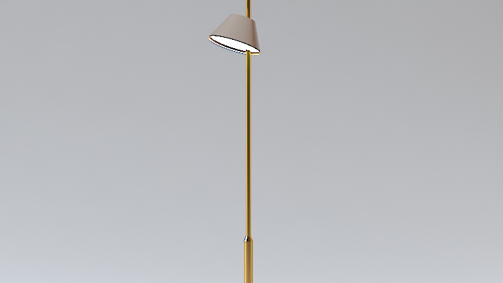 渲染模型_落地灯328