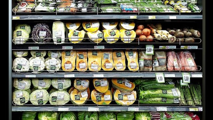 渲染模型_蔬菜保鲜柜001