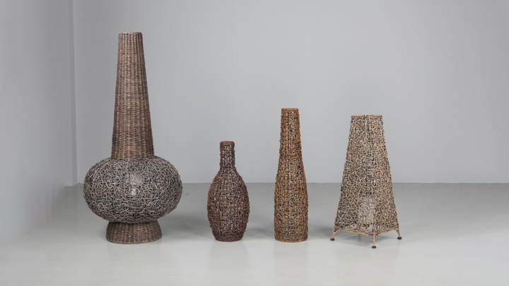 渲染模型_藤枝装饰品002