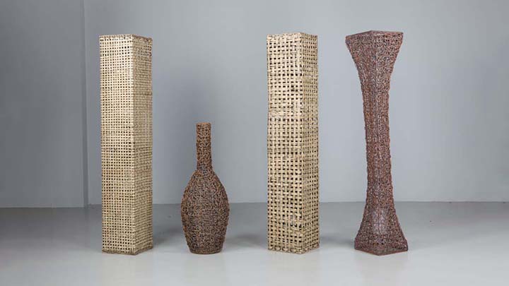 渲染模型_藤枝装饰品003