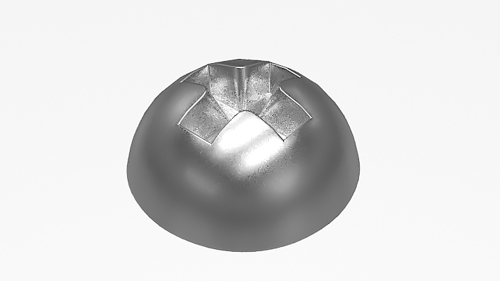 渲染模型_螺帽015