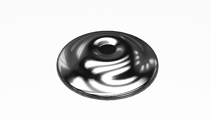 渲染模型_螺帽028