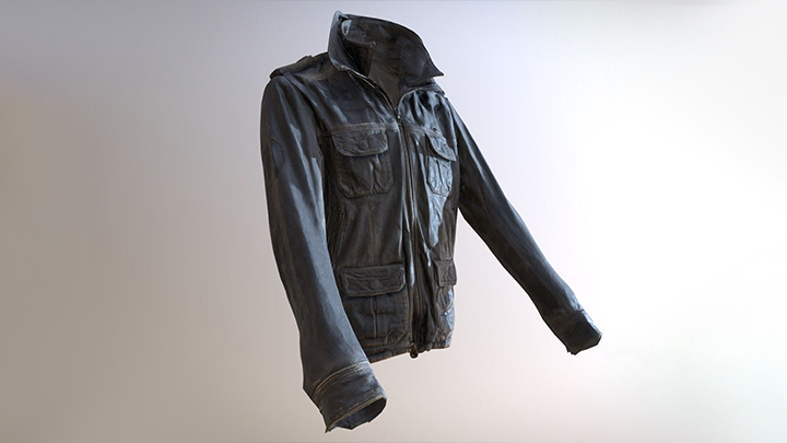 渲染模型_衣服064