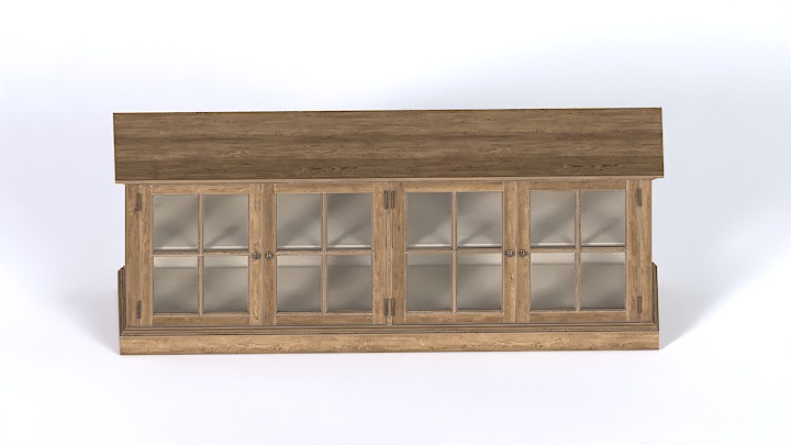 渲染模型_衣柜144