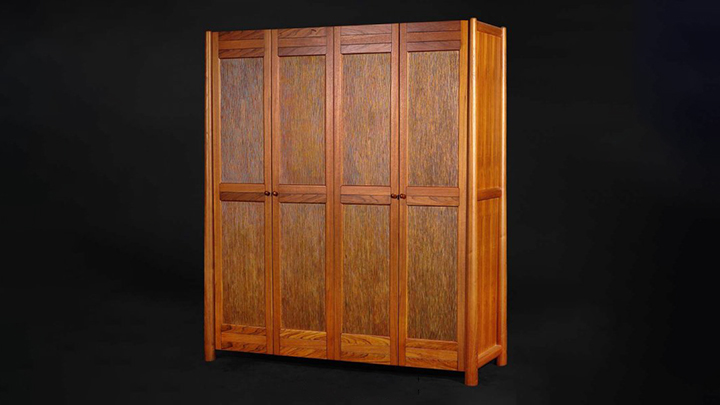 渲染模型_衣柜150