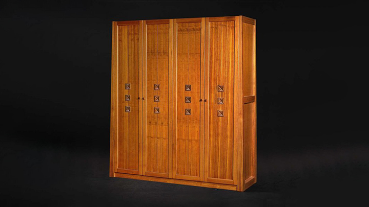 渲染模型_衣柜151