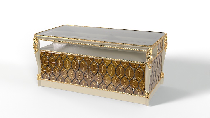 渲染模型_衣柜190